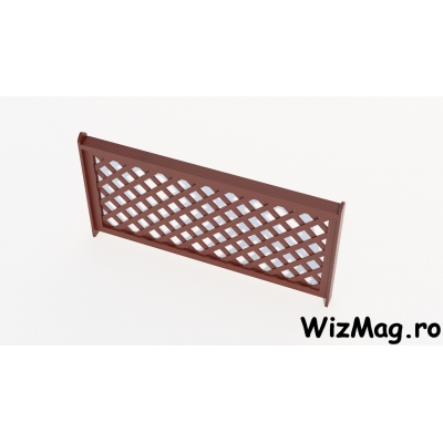 Balustrada lemn foisoare model Classik 2