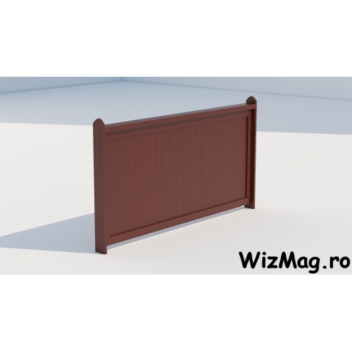 Balustrada lemn foisoare model Liberty