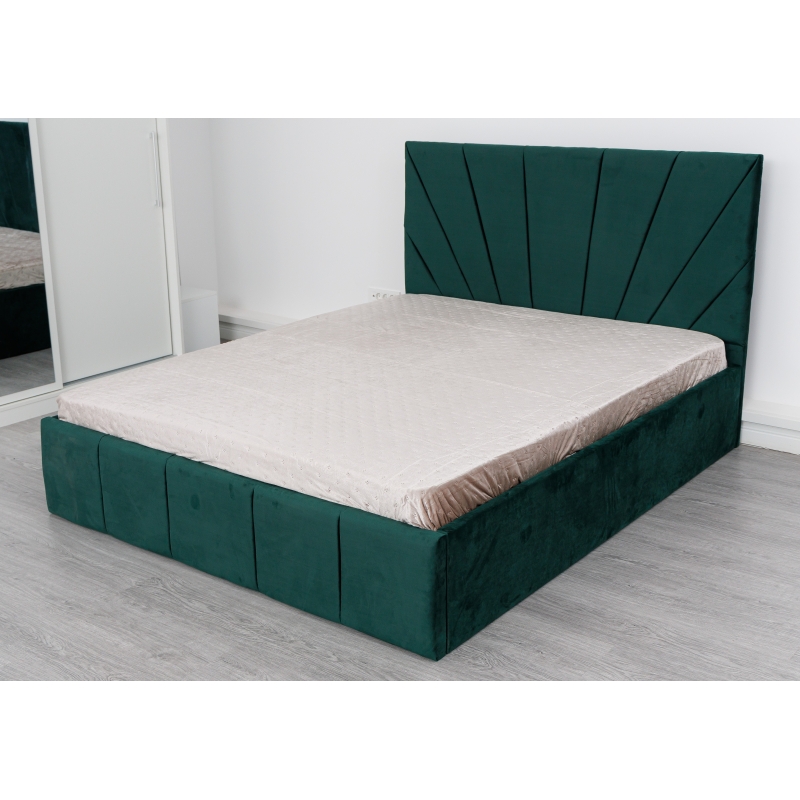 Pat Violeta Verde tapitat 180x200 din...