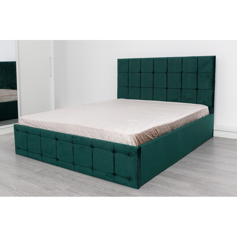 Pat Regal Verde tapitat 180x200 din...