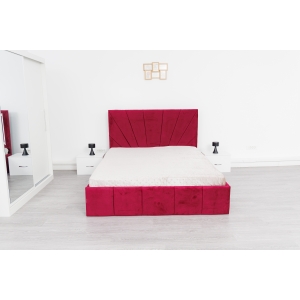Dormitor Complet Alb Bordo... 2