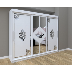 Dressing Ellis Alb cu...