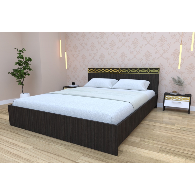 Pat Star Daria Gold Wenge 140x200 +...