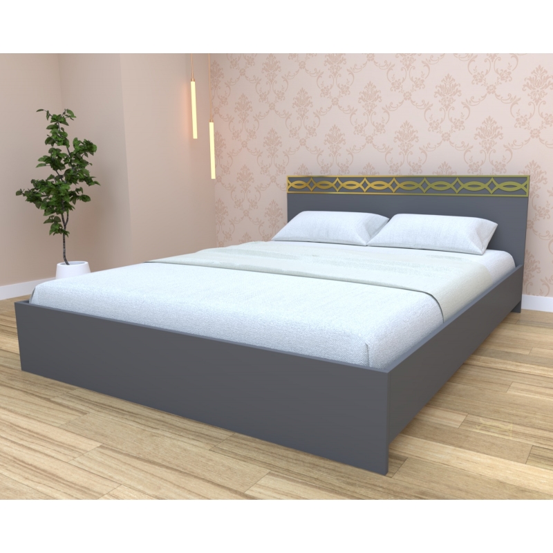 Pat Star Daria Gold Gri 160x200 fara...