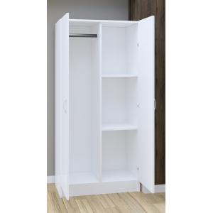 Sifonier Lorena Alb 82 cm 2