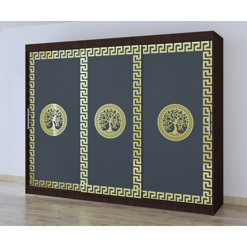 Dulap Dormitor Clara Wenge 250 x 200...