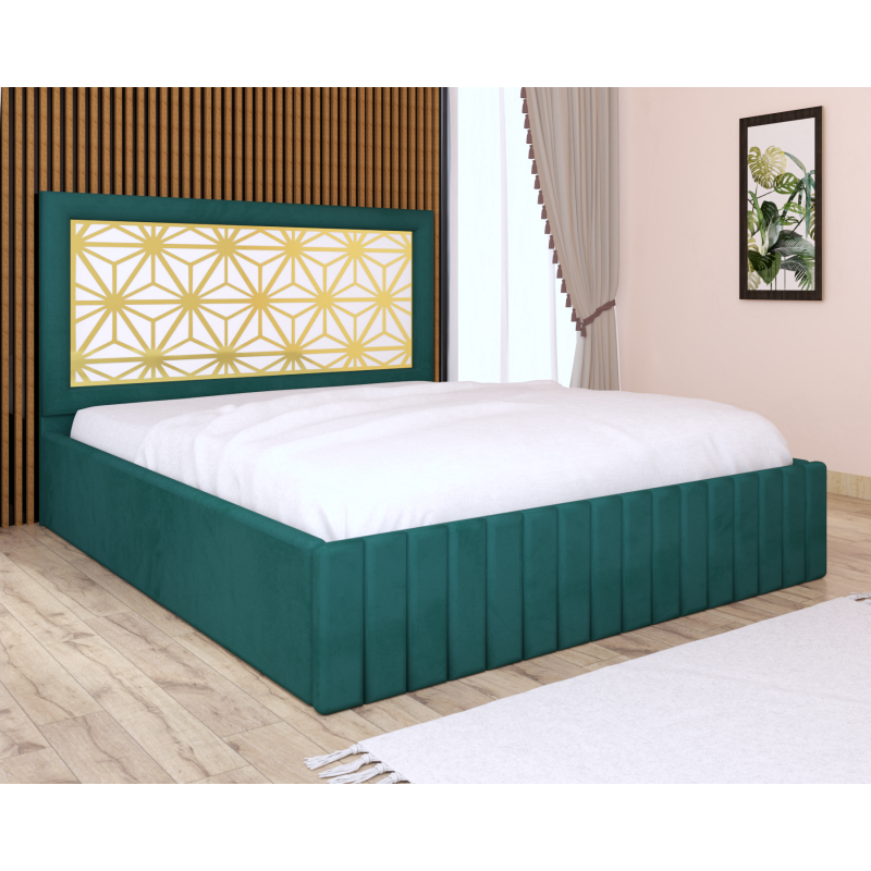 Pat Tapitat Stefan Cod103 Verde Cu...
