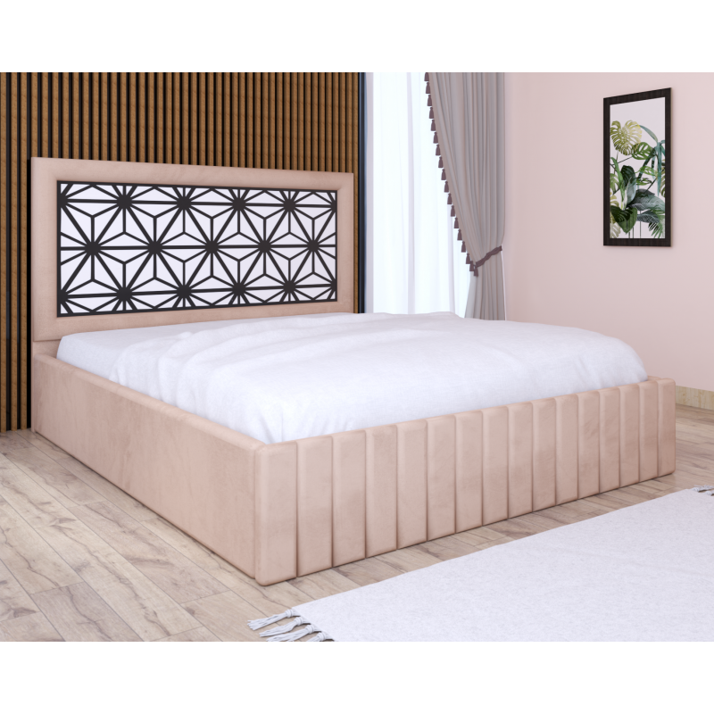 Pat Tapitat Stefan Cod105 Crem Fara...