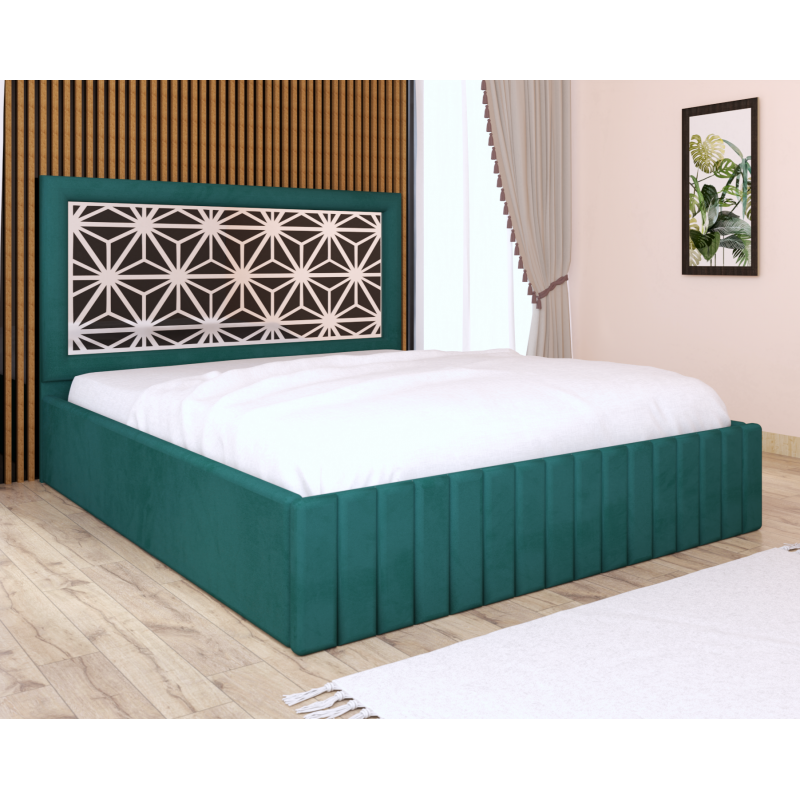 Pat Tapitat Stefan Cod107 Verde Cu...
