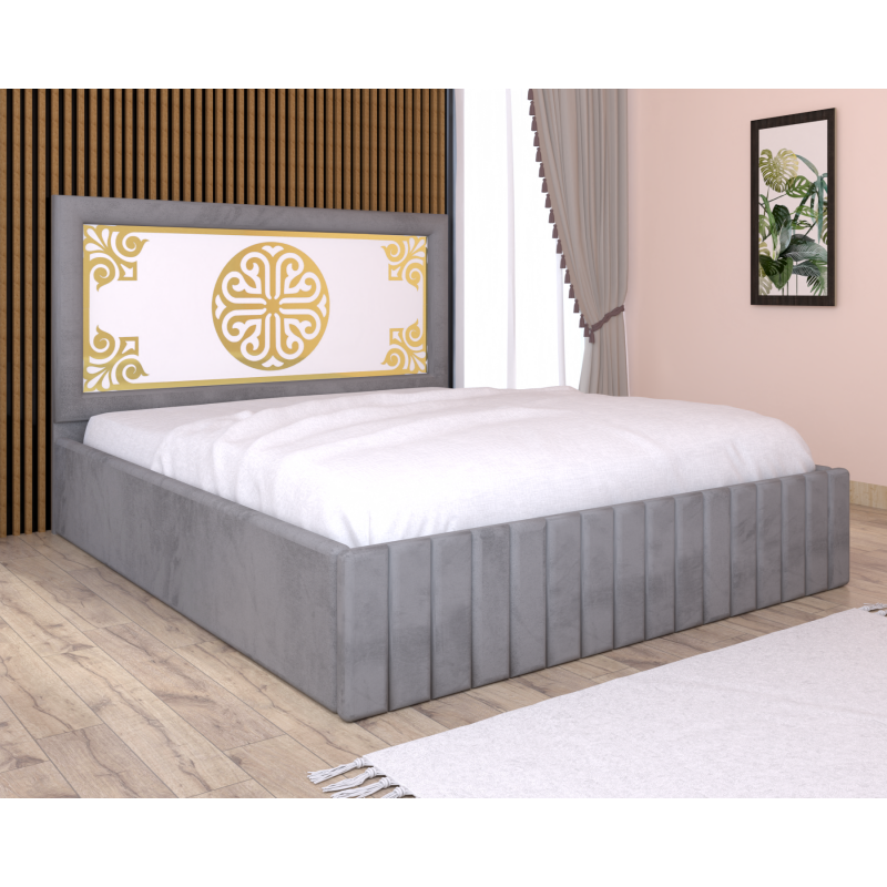 Pat Tapitat Stefan Cod113 Gri Fara...