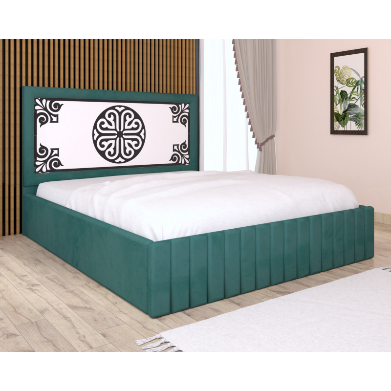 Pat Tapitat Stefan Cod115 Verde Cu...
