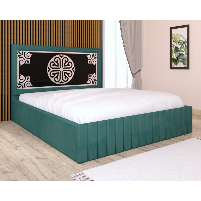 Pat Tapitat Stefan Cod117 Verde Cu...