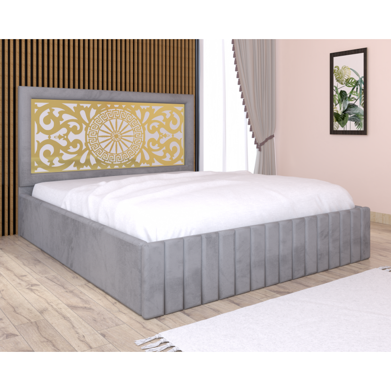 Pat Tapitat Stefan Cod122 Gri Fara...