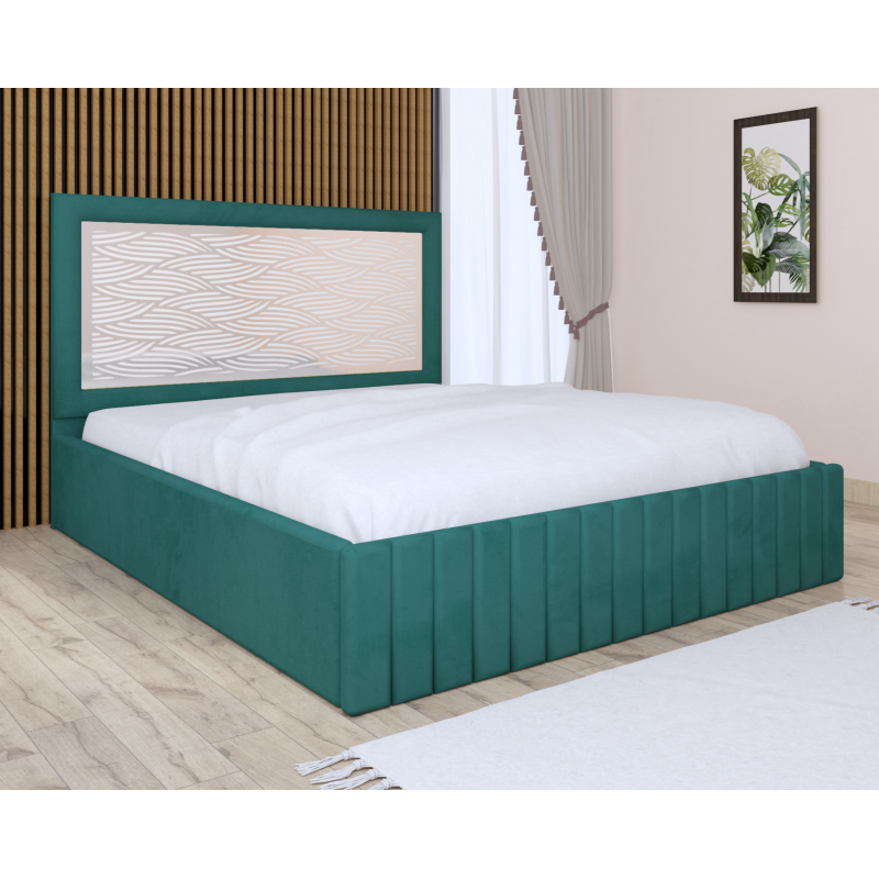 Pat Tapitat Stefan Cod142 Verde Cu...