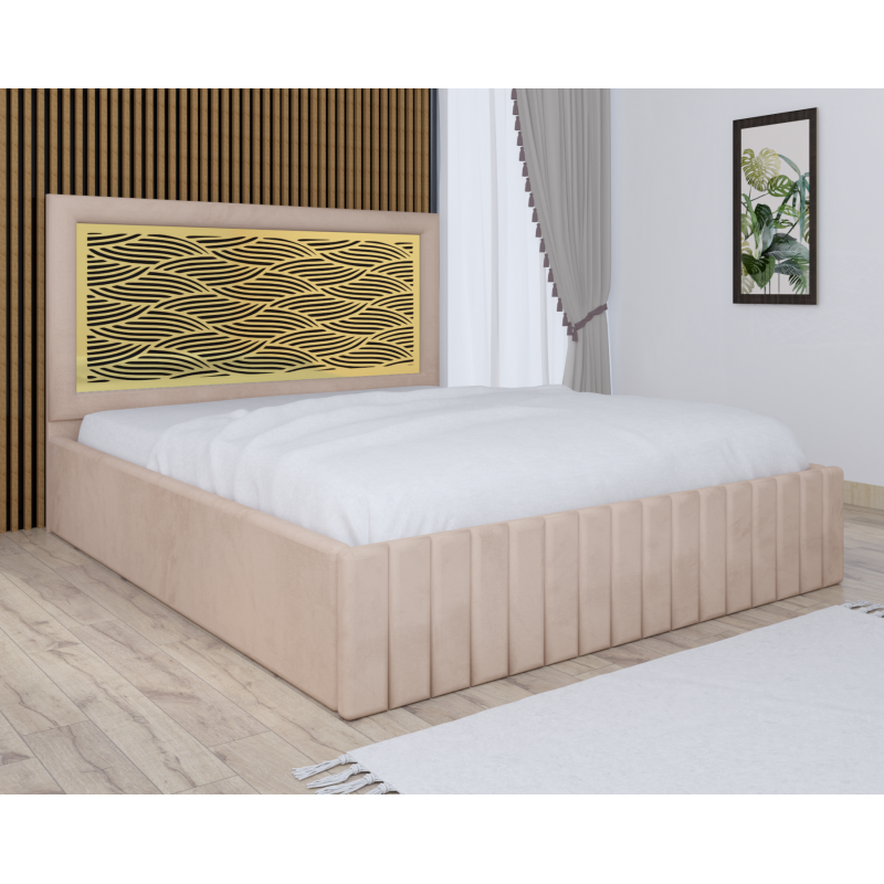 Pat Tapitat Stefan Cod144 Crem Fara...