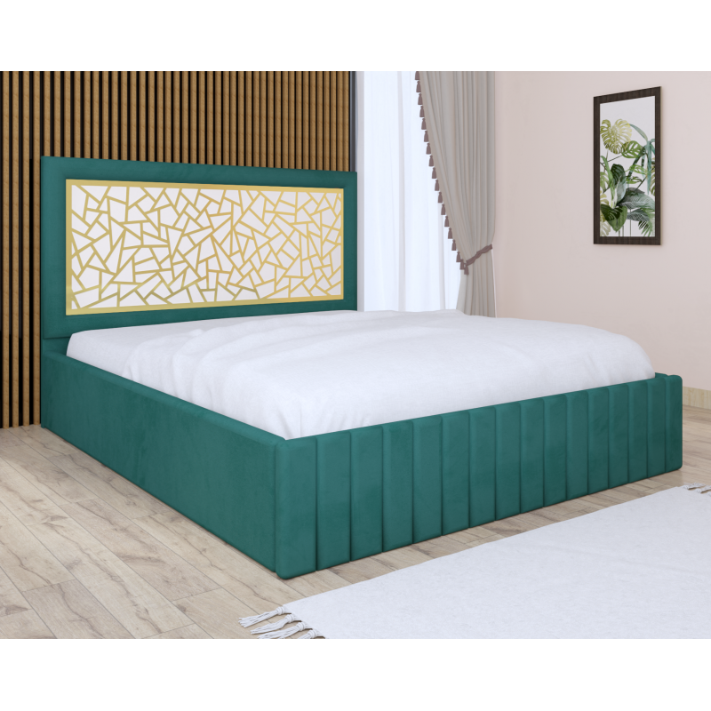 Pat Tapitat Stefan Cod146 Verde Cu...