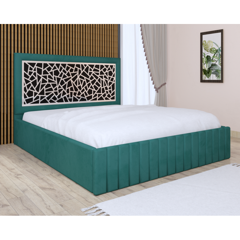 Pat Tapitat Stefan Cod151 Verde Cu...