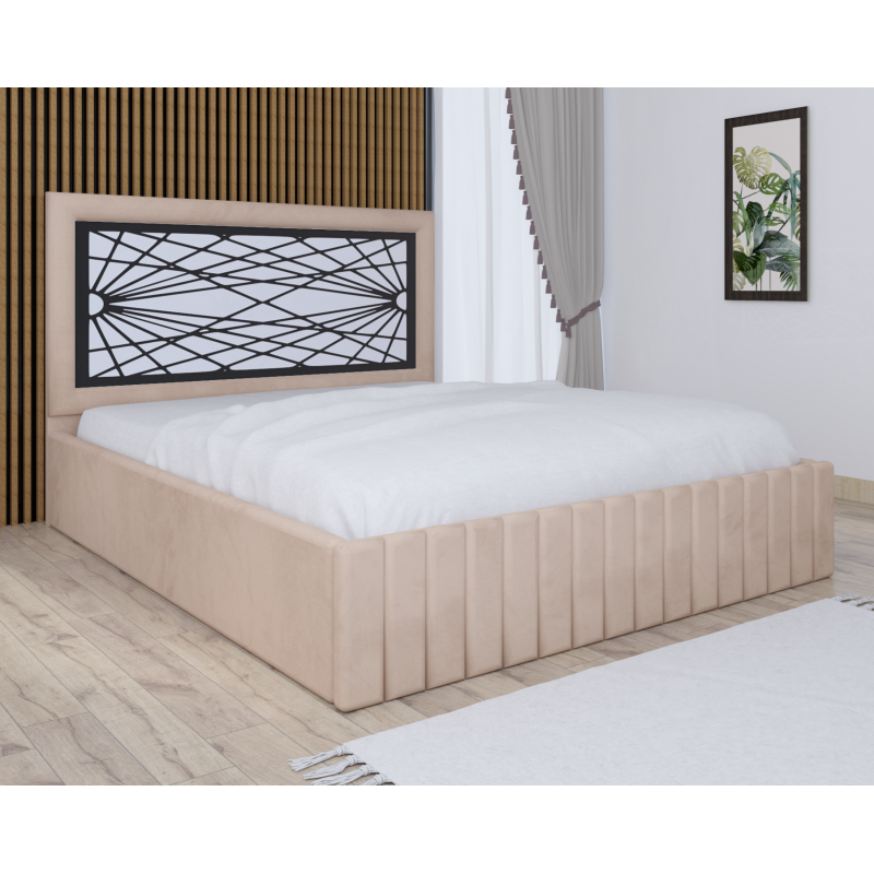 Pat Tapitat Stefan Cod171 Crem Fara...