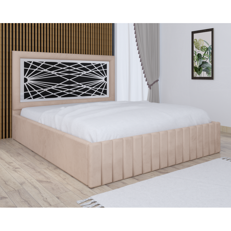 Pat Tapitat Stefan Cod174 Crem Fara...