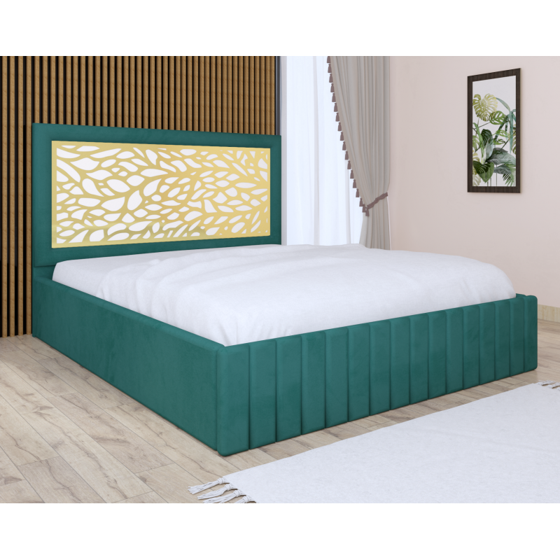 Pat Tapitat Stefan Cod175 Verde Cu...