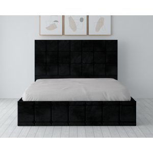 Pat Tapitat Regal Negru din... 2