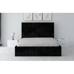 Pat Tapitat Regal Negru din... 2