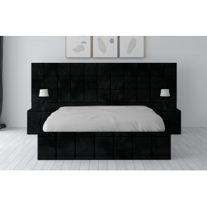 Pat Tapitat Regal Negru din... 2