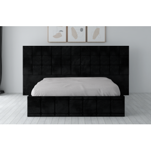 Pat Tapitat Regal Negru din... 2