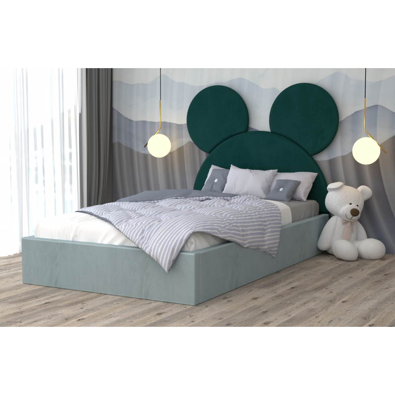 Pat Tapitat Mickey Verde Lemon cu...