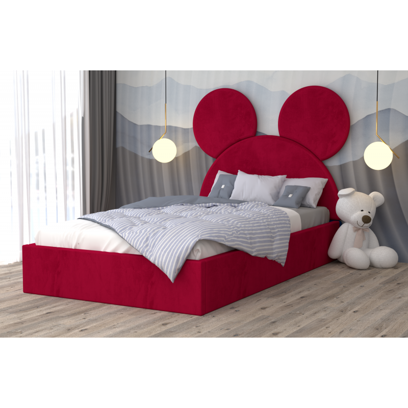 Pat Tapitat Mickey Visiniu Visiniu cu...