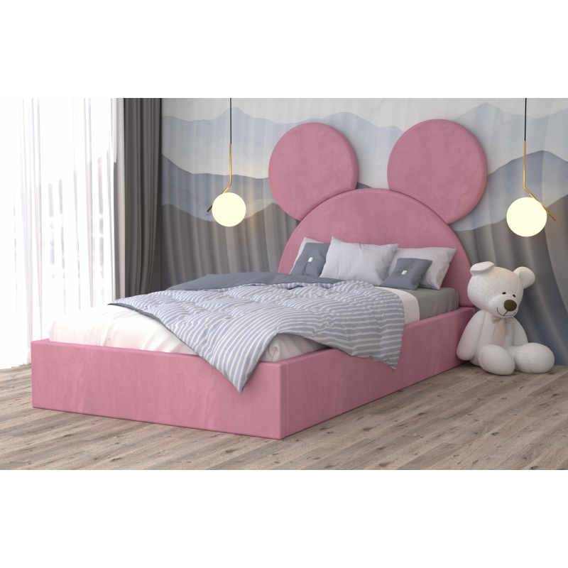 Pat Tapitat Mickey Roz Roz cu Somiera...