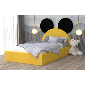 Pat Tapitat Mickey Negru...
