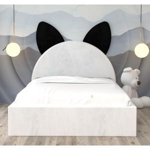 Pat Tapitat Kitty Negru Alb... 2