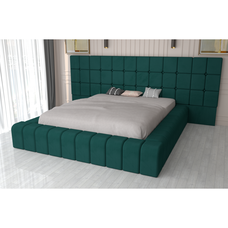 Pat Tapitat Regal Galaxy Verde cu...