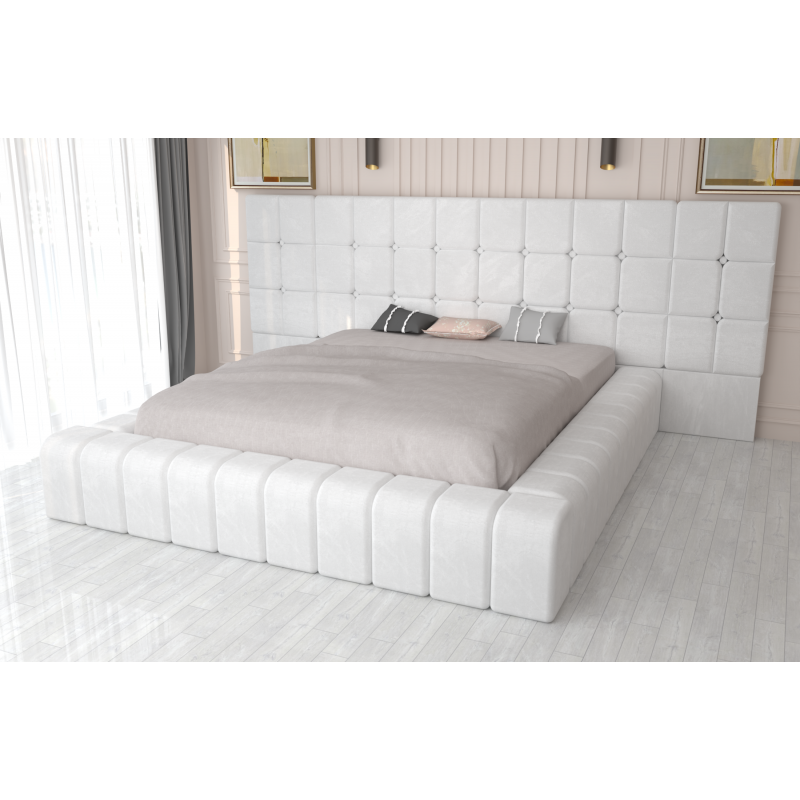 Pat Tapitat Regal Galaxy Alb cu...