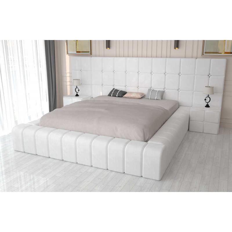 Pat Tapitat Regal Galaxy Alb cu...