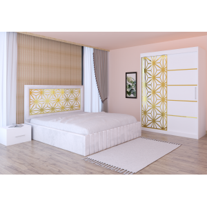 Dormitor Stefan Alb COD103...