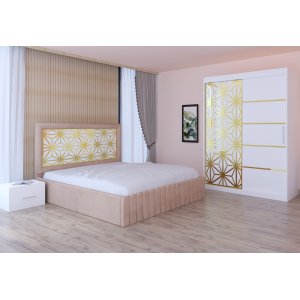 Dormitor Stefan Alb COD103...