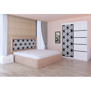 Dormitor Stefan Alb COD105...