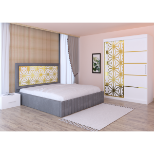 Dormitor Stefan Alb COD103...