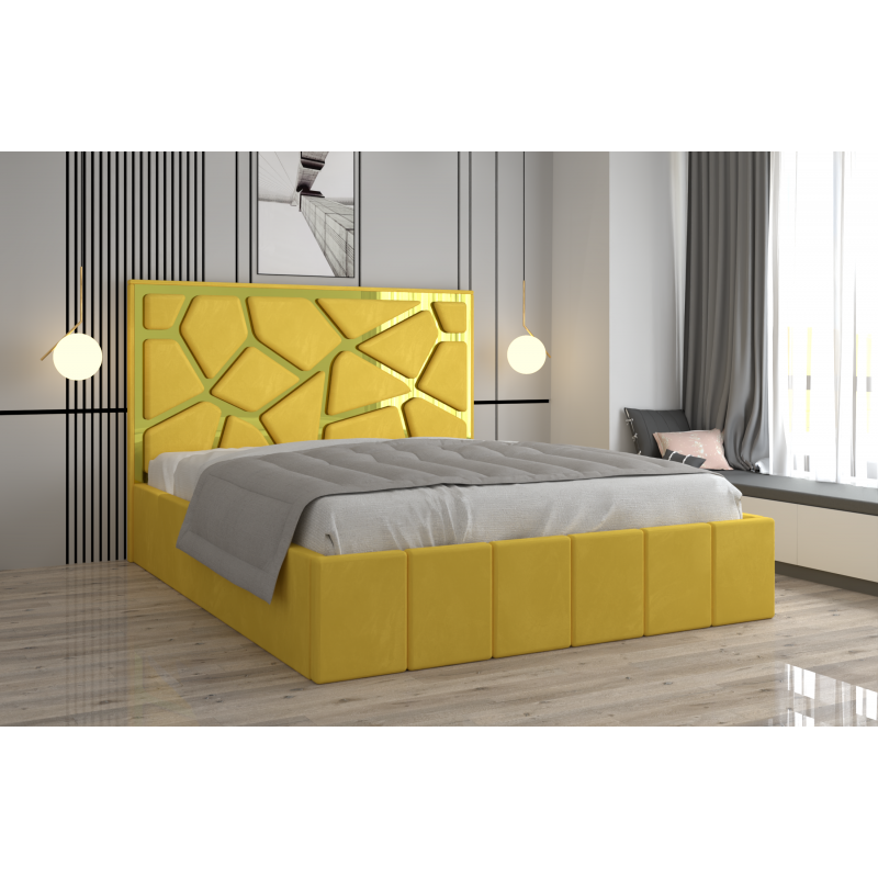 Pat Tapitat Tudor Cod1050 Galben Cu...