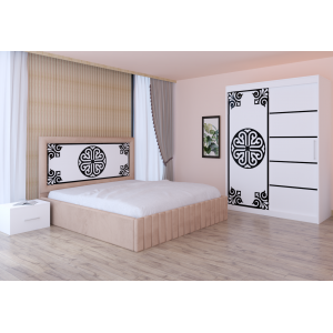Dormitor Stefan Alb COD115...