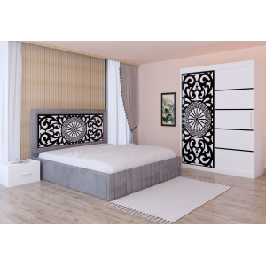 Dormitor Stefan Alb COD123...