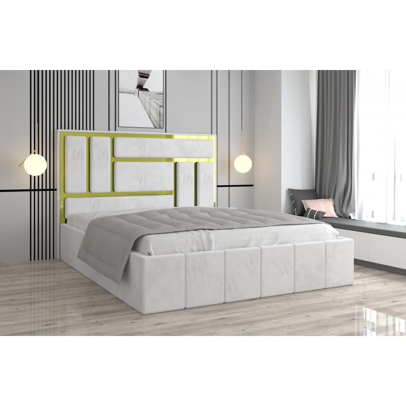 Pat Tapitat Tudor Cod1060 Alb Cu...