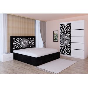 Dormitor Stefan Alb COD123...