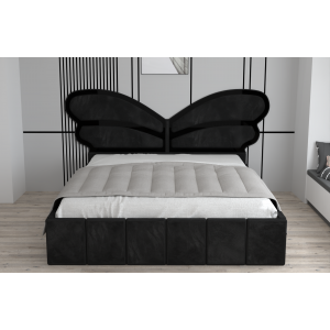 Pat Tapitat Luna Mini Negru... 2