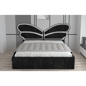 Pat Tapitat Luna Mini Negru... 2
