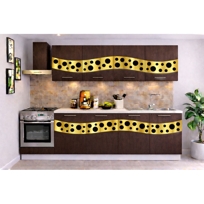 Bucatarie Madrid 180 cm Wenge...