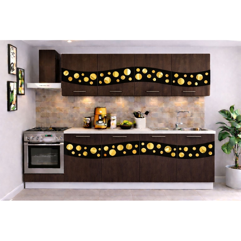 Bucatarie Madrid 180 cm Wenge...
