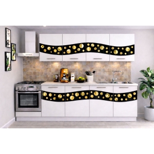 Bucatarie Madrid 180 cm Alb...